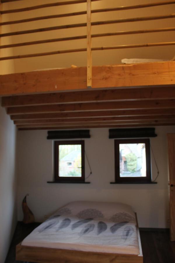 Maison Neuve En Bois Pres De Pairy Daisa Brugelette Exterior foto